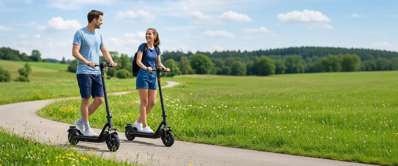 Erlebe Nürnbergs elektrische Mobilität neu